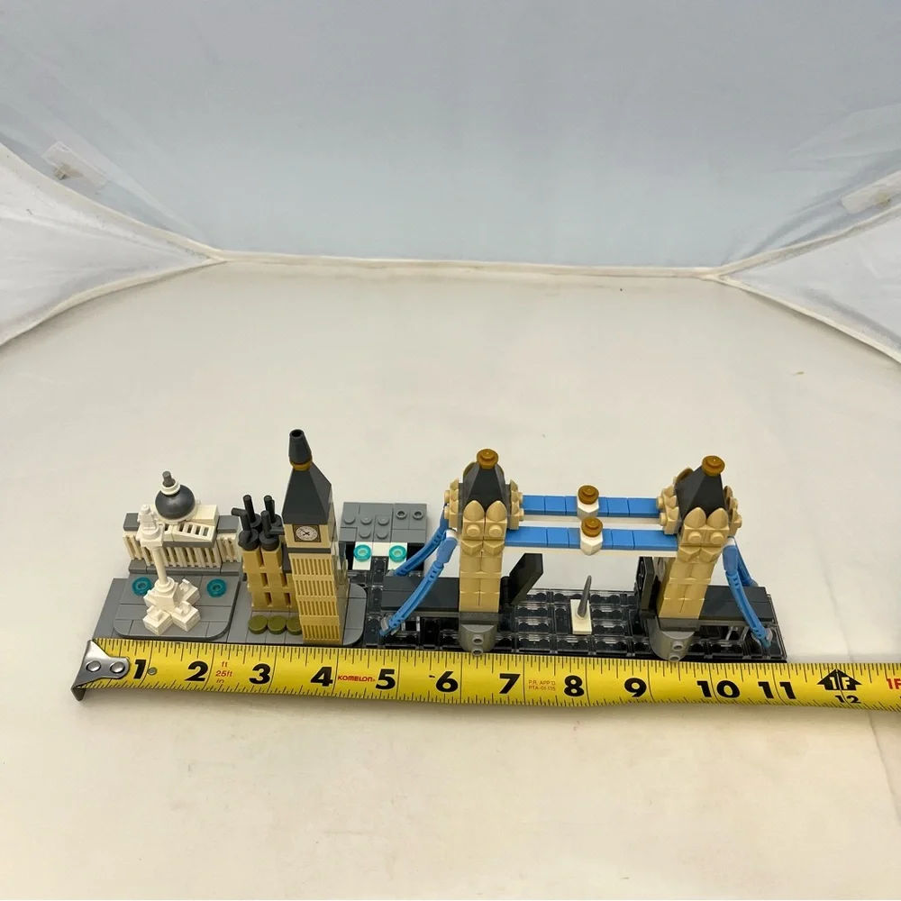Lego Architecture 21034 London Skyline Incomplete